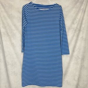 Vineyard Vines Sankaty Boatneck Shift Dress